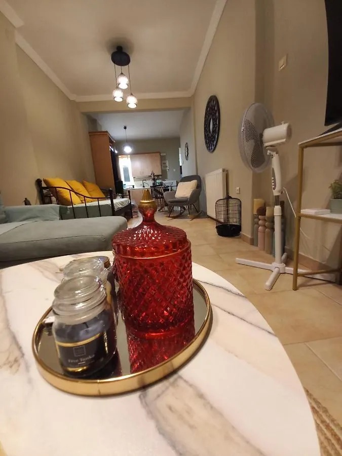 Caldo Deluxe Apartment Thessaloniki location